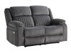 Upholstered furniture set Lufero 110 (Grey)