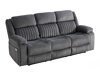 Upholstered furniture set Lufero 110 (Grey)
