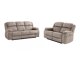 Upholstered furniture set Lufero 110 (Taupe)