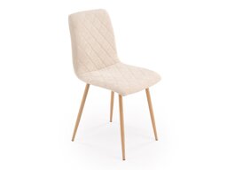 Tuoli Houston 1731 (Beige + Vaalea puu)