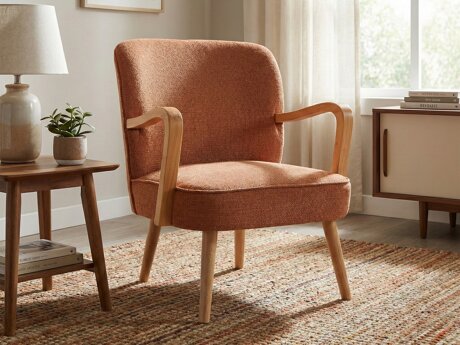 Armchair Anaheim 113 (Orange)