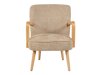 Armchair Anaheim 113 (Light brown)
