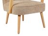 Armchair Anaheim 113 (Light brown)