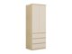 Vaatekaappi Nolcala 110 (Tammi + Beige)