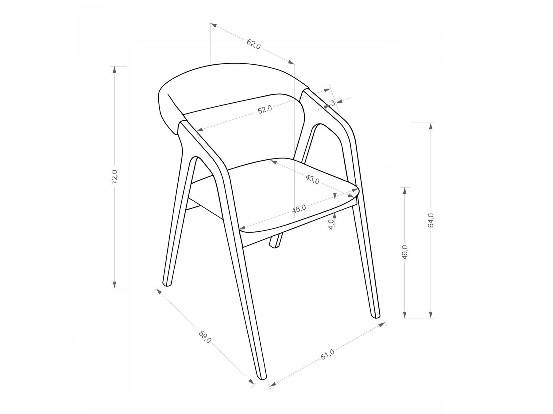 Tuoli Houston 2114
