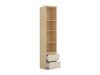 Hylly Nolcala 111 (Tammi + Beige)