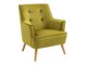 Armchair Anaheim 118 (Light green)