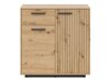 Chest of drawers Melvelo 102 (Artisan oak)