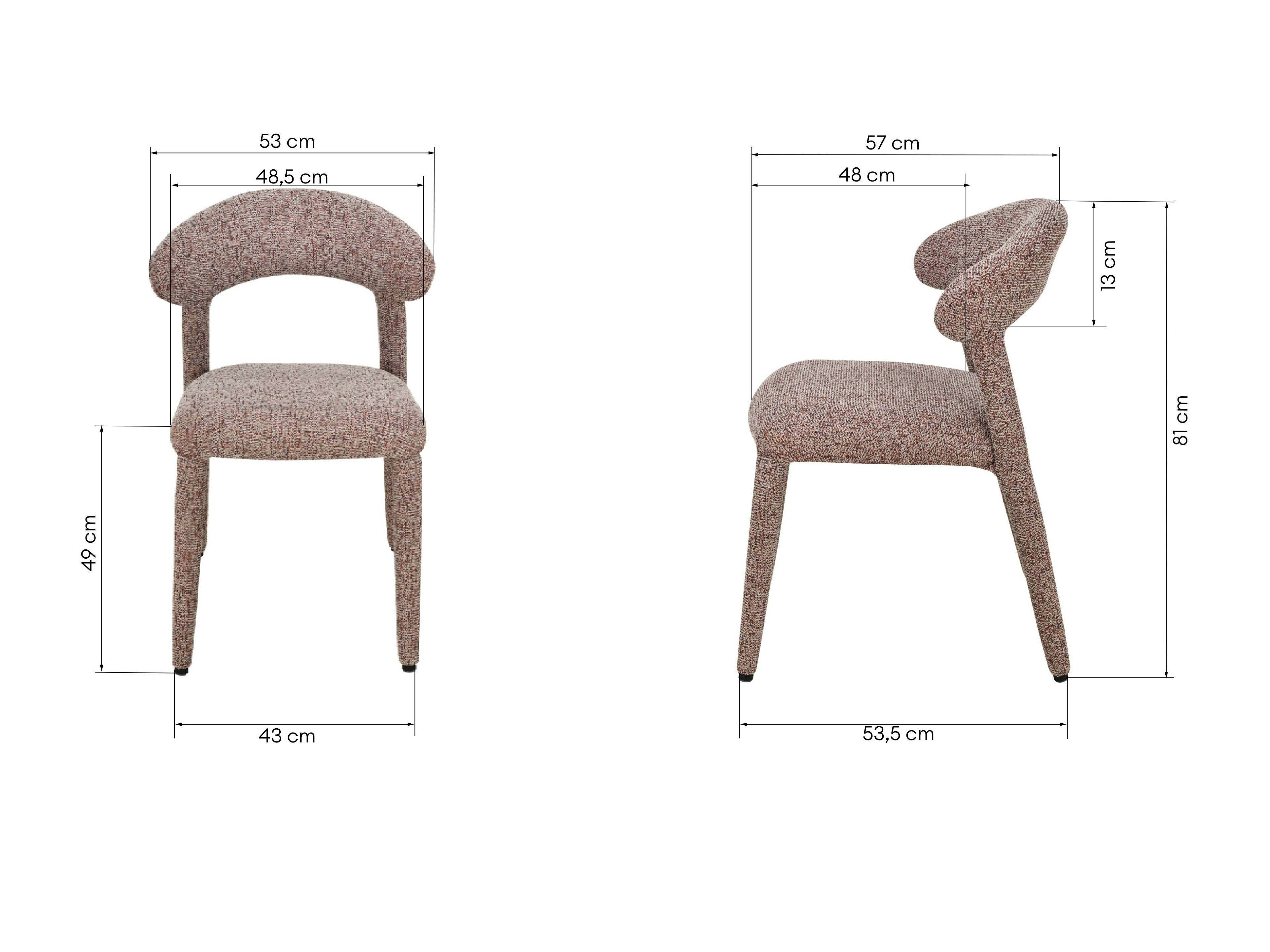 Tuoli Burleson 625 (Punainen + Beige)