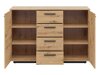 Chest of drawers Melvelo 101 (Artisan oak)
