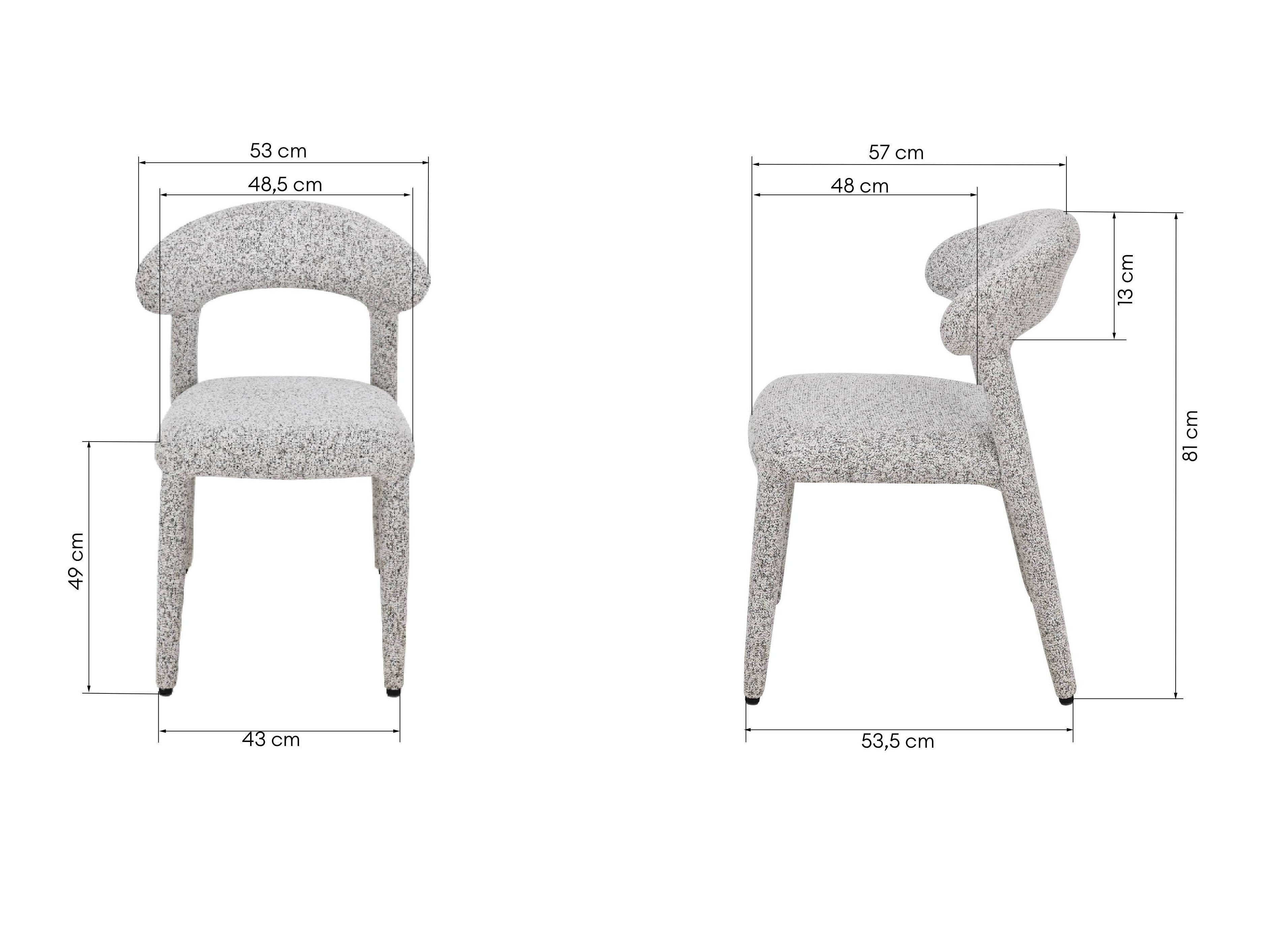 Tuoli Burleson 625 (Harmaa + Beige)