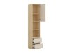 Hylly Nolcala 112 (Tammi + Beige)