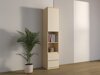 Hylly Nolcala 112 (Tammi + Beige)