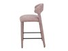 Baarituoli Burleson 626 (Punainen + Beige)