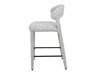 Baarituoli Burleson 626 (Harmaa + Beige)