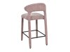 Baarituoli Burleson 626 (Punainen + Beige)