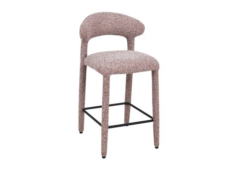 Baarituoli Burleson 626 (Punainen + Beige)