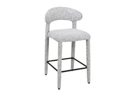 Baarituoli Burleson 626 (Harmaa + Beige)
