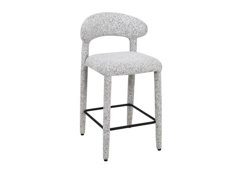 Baarituoli Burleson 626 (Harmaa + Beige)