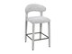 Baarituoli Burleson 626 (Harmaa + Beige)