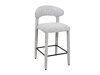 Baarituoli Burleson 626 (Harmaa + Beige)