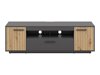 TV stand Melvelo 103 (Anthracite + Artisan oak)