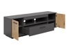 TV stand Melvelo 103 (Anthracite + Artisan oak)