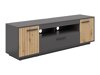 Living room set Melvelo 104 (Anthracite + Artisan oak)