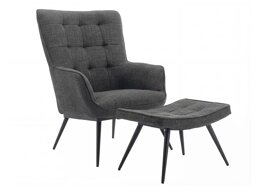Armchair Anaheim 119 (Graphite)