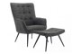 Armchair Anaheim 119 (Graphite)