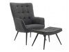 Armchair Anaheim 119 (Graphite)