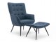 Armchair Anaheim 119 (Blue)