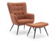 Armchair Anaheim 119 (Orange)