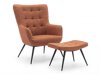 Armchair Anaheim 119 (Orange)