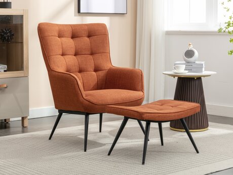 Armchair Anaheim 119 (Orange)