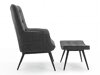 Armchair Anaheim 119 (Graphite)