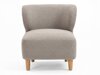 Armchair Anaheim 120 (Light grey)
