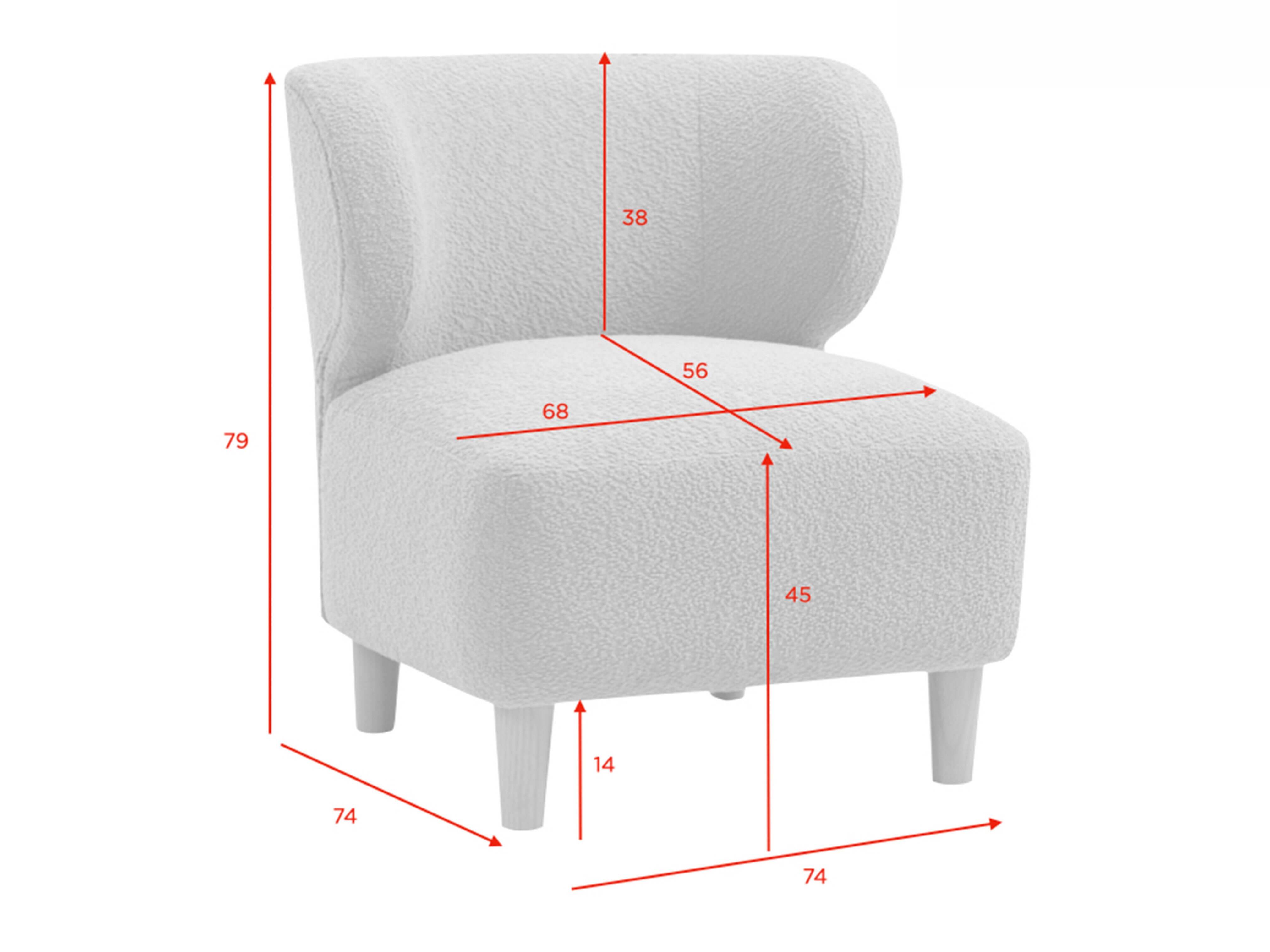 Armchair Anaheim 120 (Orange)