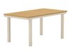Outdoor table Dallas 809 (Teak + Beige)