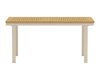 Outdoor table Dallas 809 (Teak + Beige)