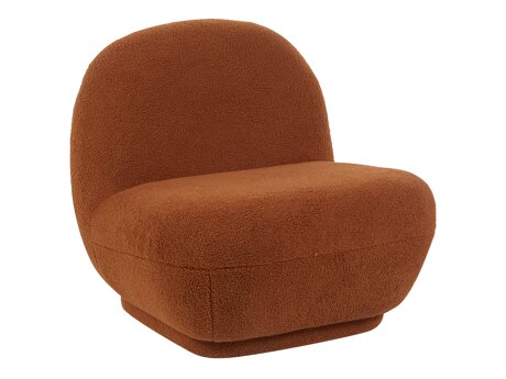 Armchair Anaheim 122 (Dark orange)