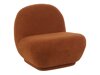 Armchair Anaheim 122 (Dark orange)