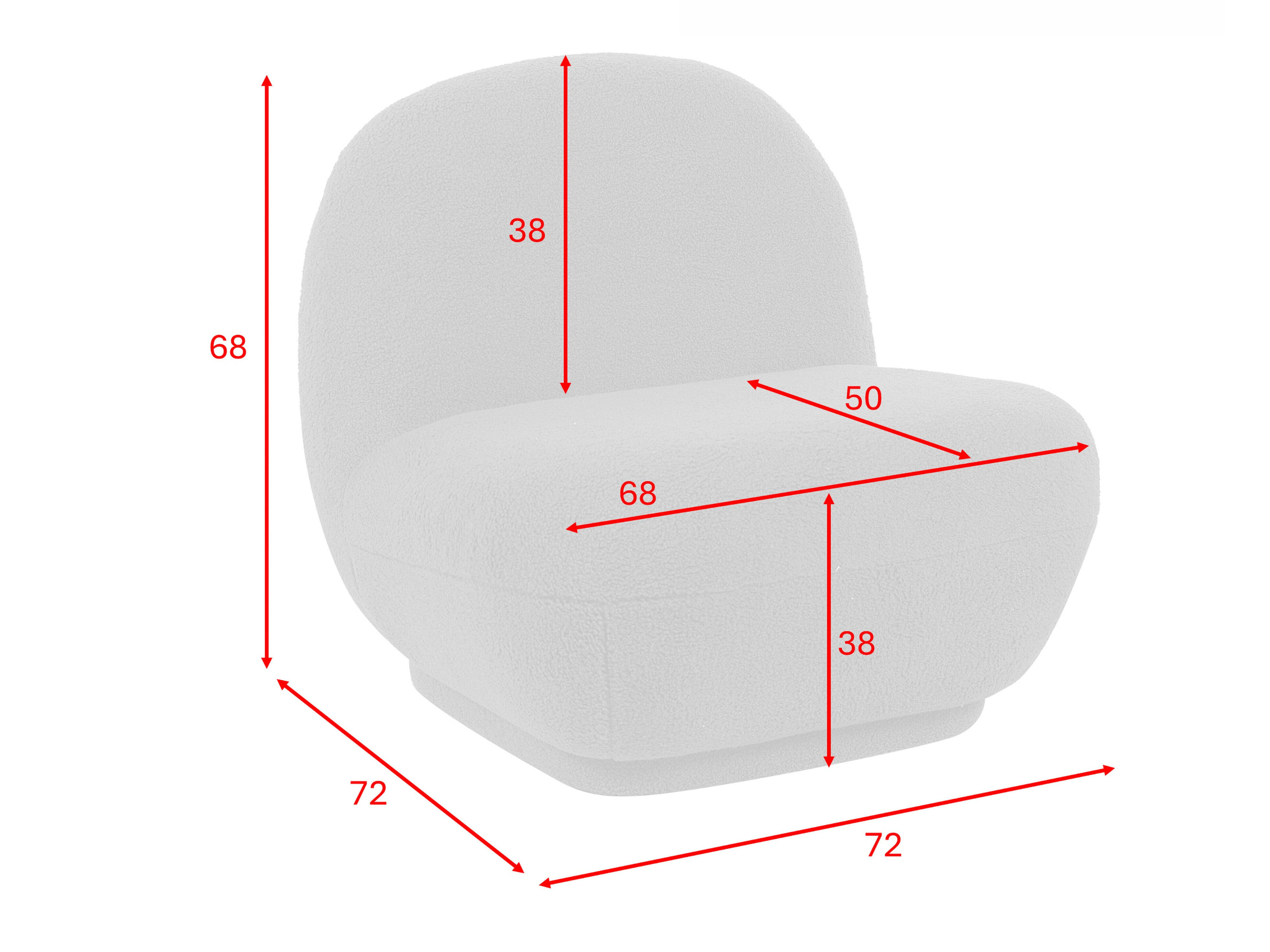 Armchair Anaheim 122 (Green)