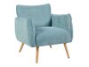 Armchair Anaheim 123 (Light blue)