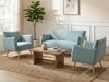 Armchair Anaheim 123 (Light blue)