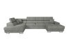 Corner sofa Comfivo Ruta VIII (Rico 12)