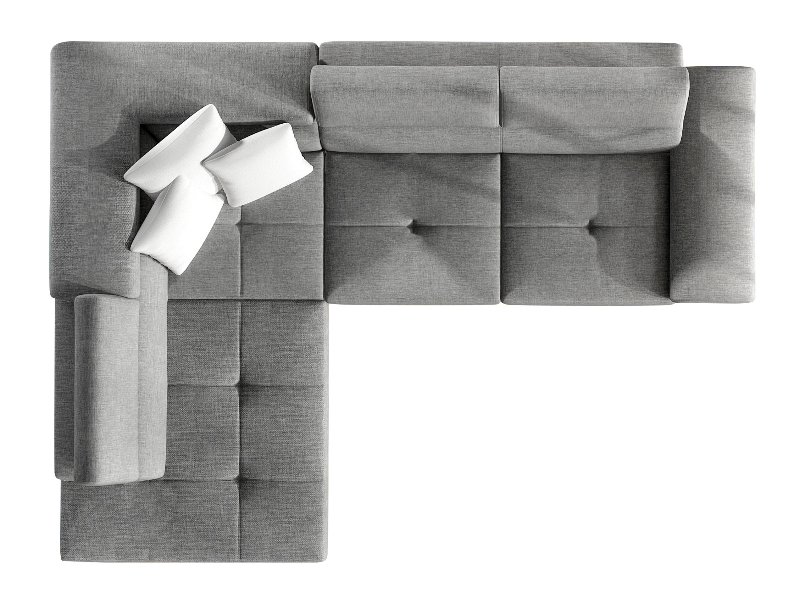 Corner sofa Comfivo Ruta IX (Rico 12)