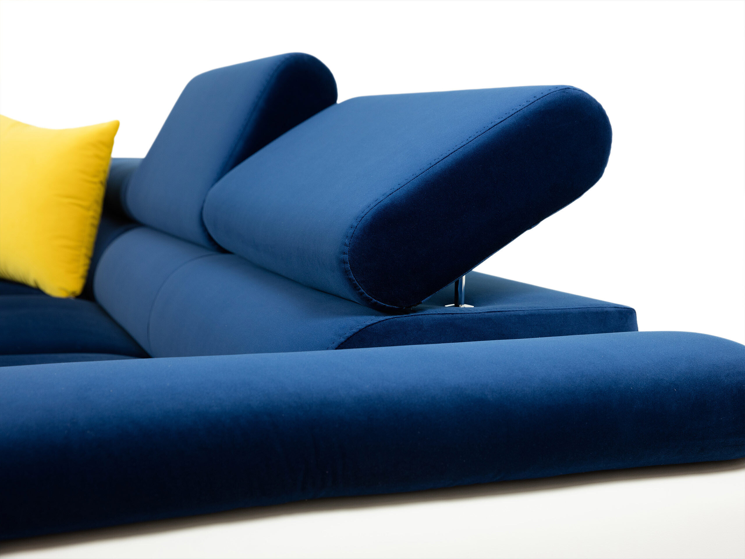 Corner sofa Comfivo Ruta IX (Rico 01)