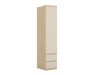 Vaatekaappi Nolcala 119 (Tammi + Beige)