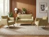 Upholstered furniture set Anaheim 125 (Light green)